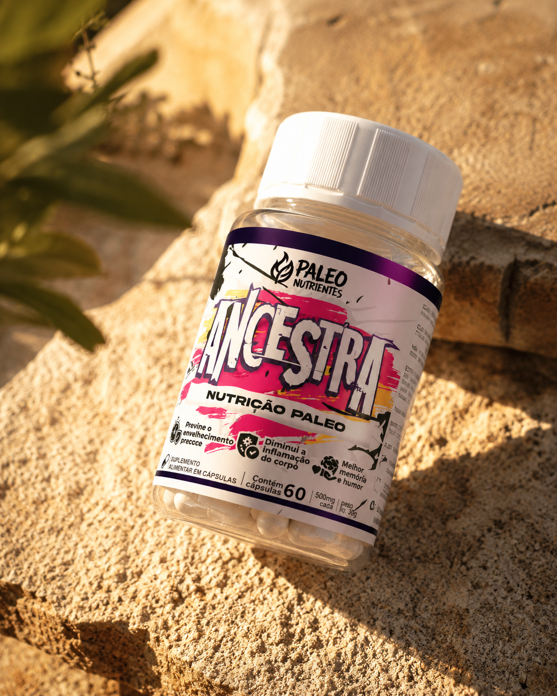 Ancestra — nutrientes ancestrais